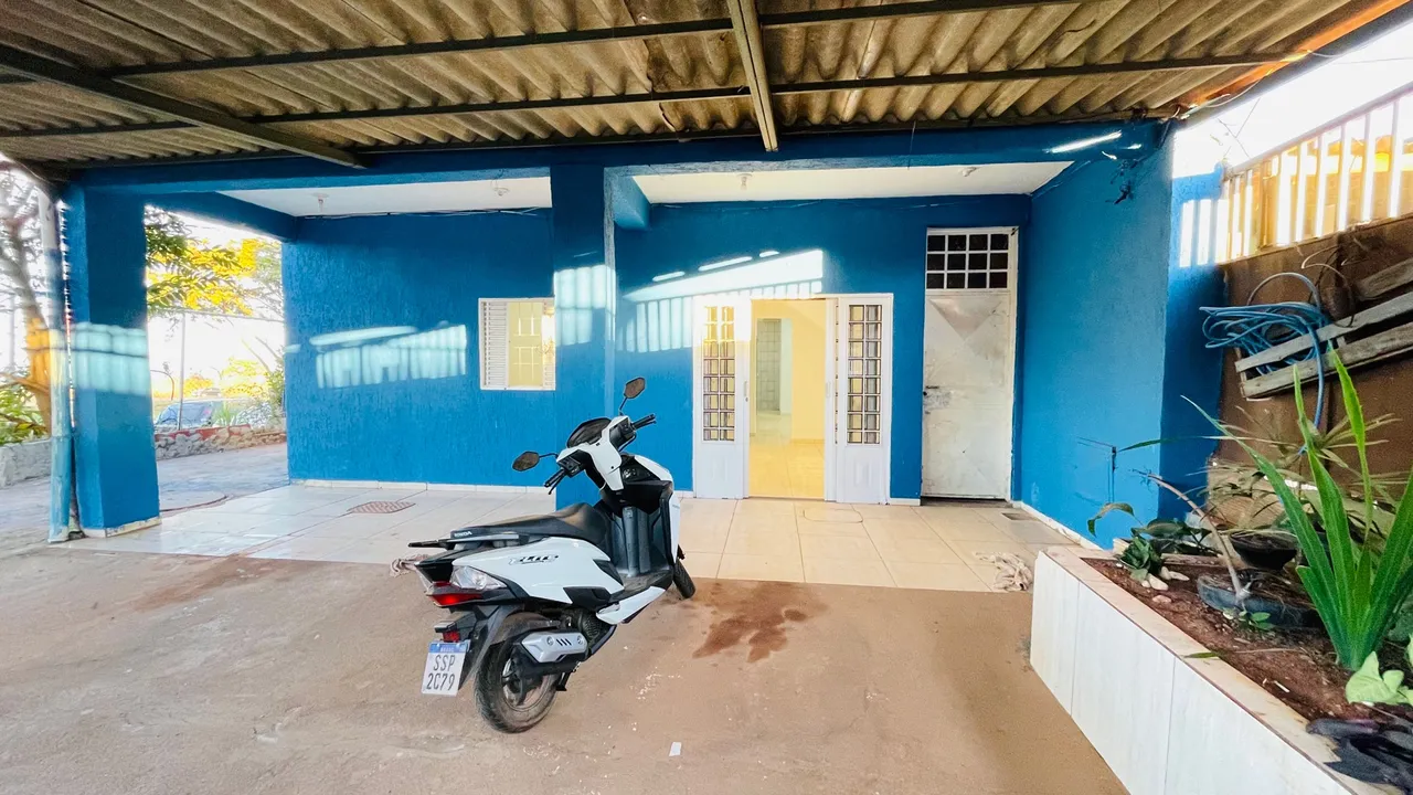 Paranoá Quadra 28 - Aluguel de Apartamento 3 Quartos com Garagem