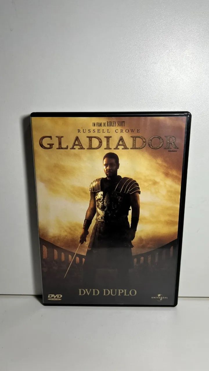 DVD - Gladiador