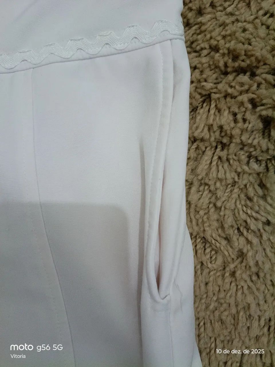 Macacão branco  - Foto 4