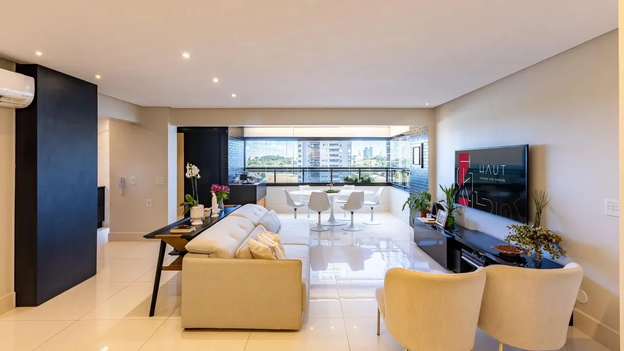 Apartamento a venda mobiliado, 3 suítes no Europark Ibirapuera, Park Lozandes