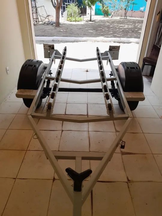 Carretinha de jet ski 