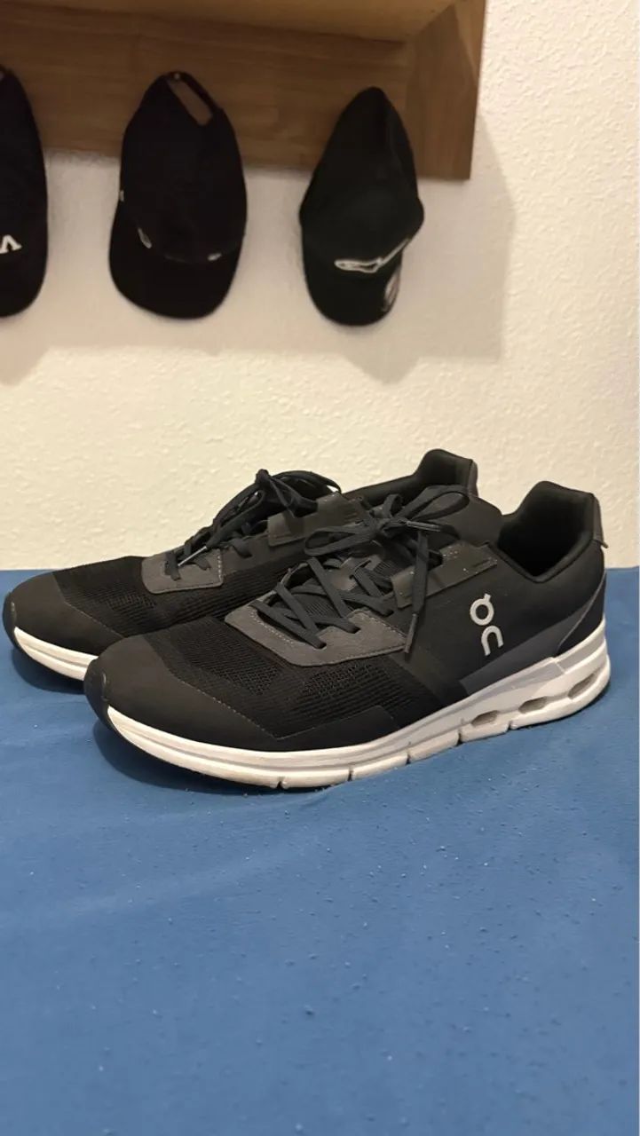 Tênis On Running - Preto - Foto 2