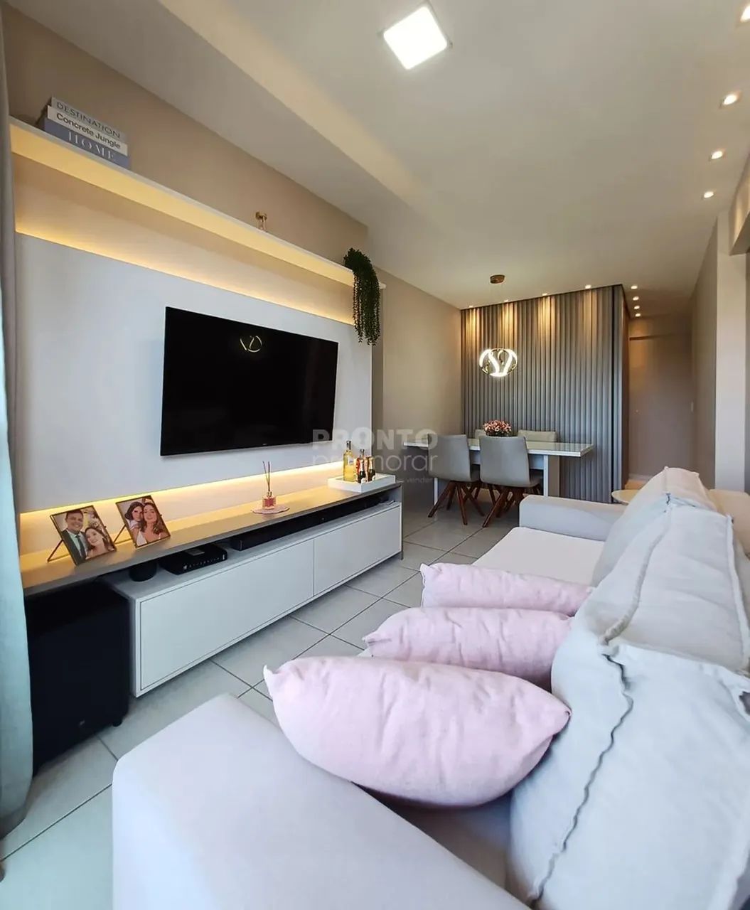 Oportunidade em Candeias! 3 Quartos, 1 Suíte, 67m²  Edifício Porto Fino - Foto 2