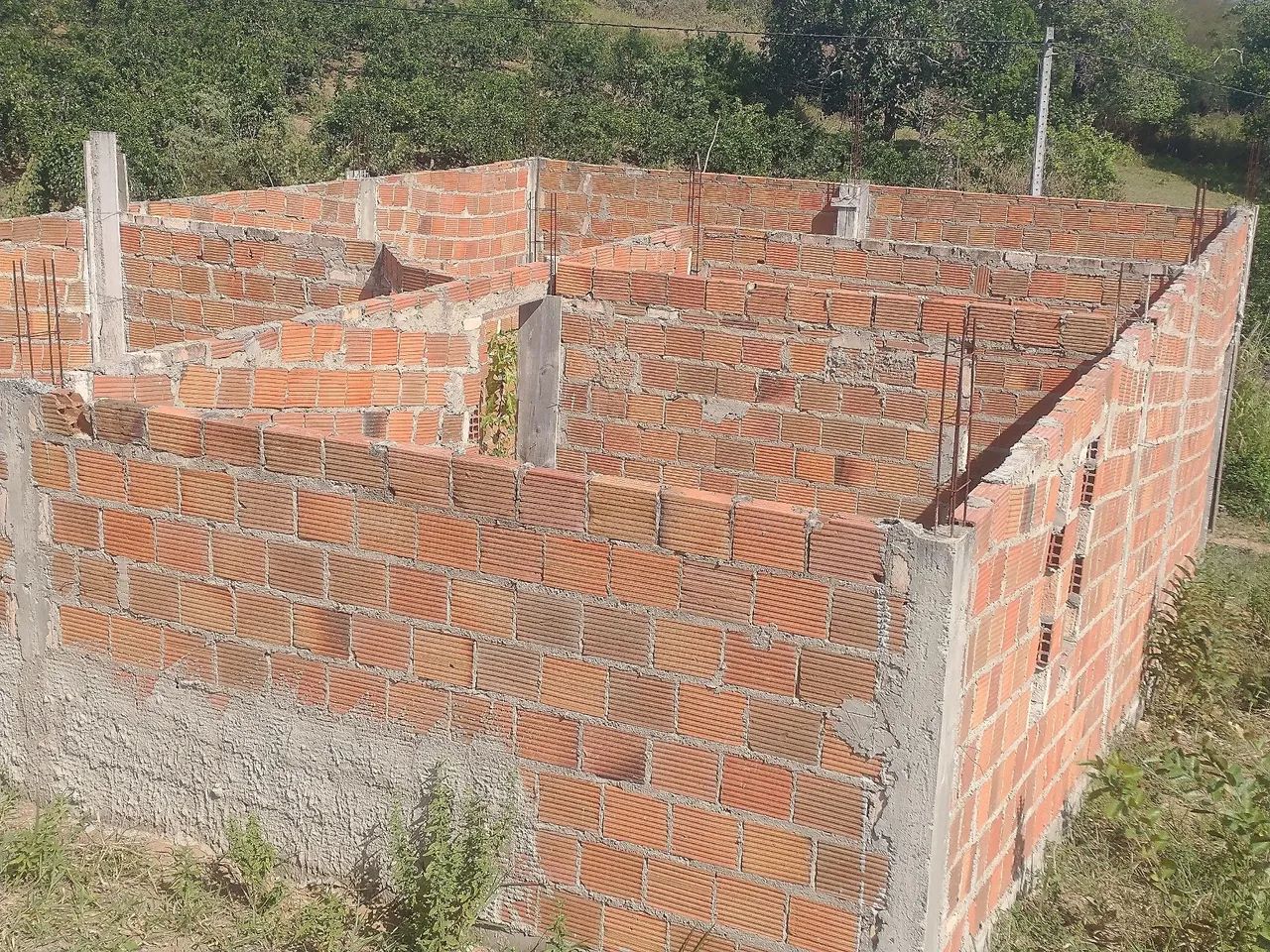 Vendo uma casa ponto de laje em governador mangabeira  - Foto 2