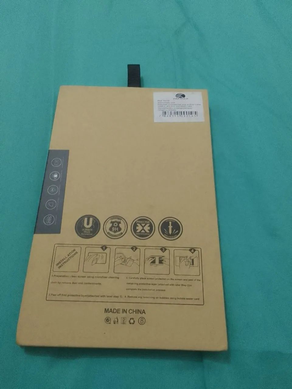 Película de Vidro Temperado para Nintendo Switch OLED - Foto 2