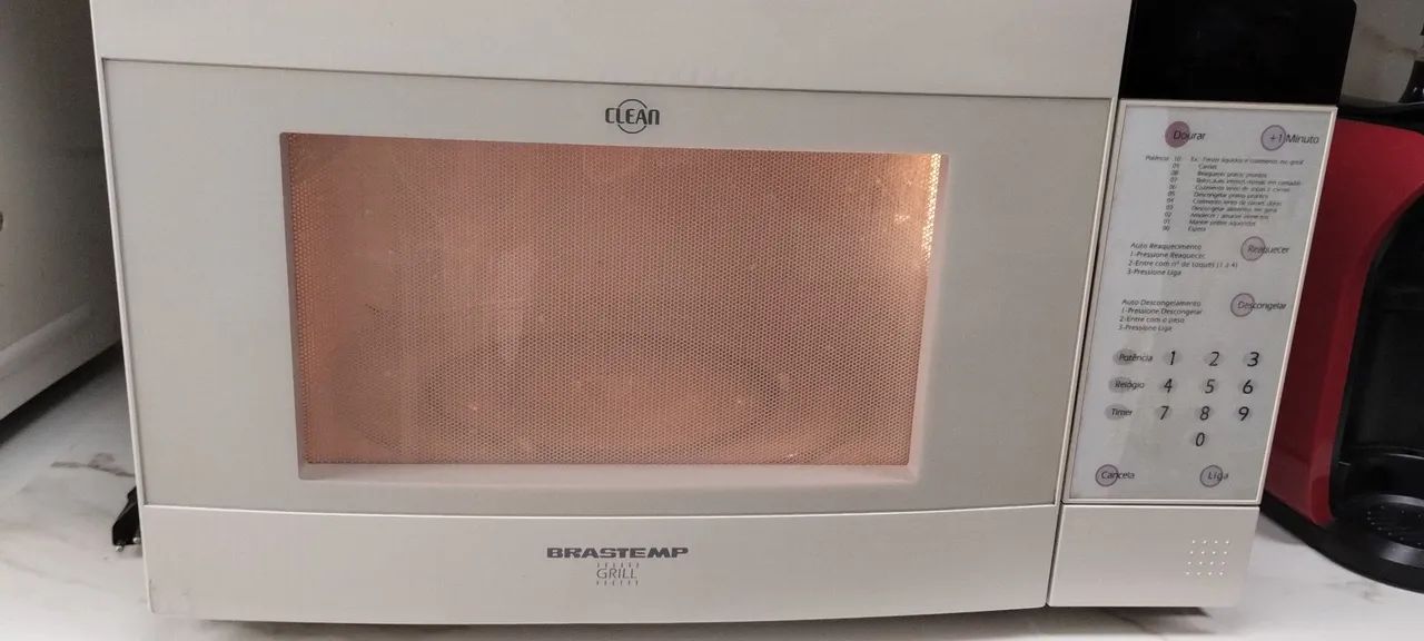 Microondas Brastemp com Grill 38 litros - baixei pra vender R$350,00