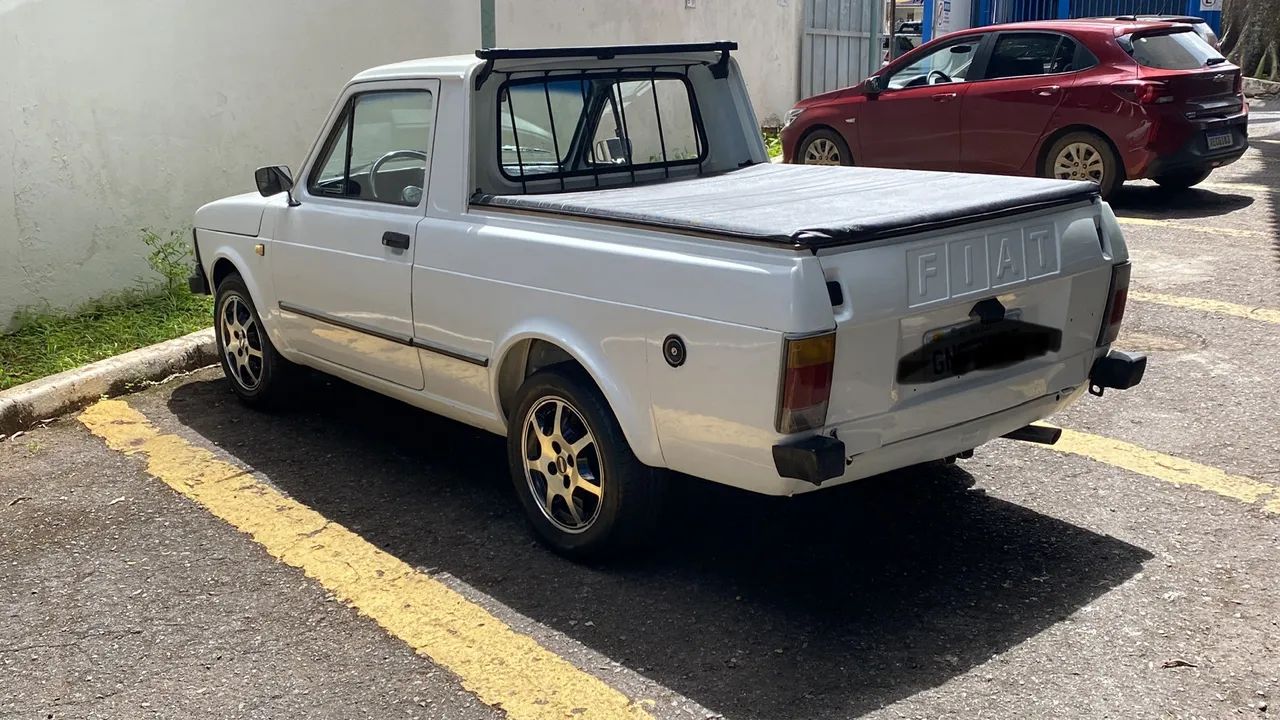 Fiat 147 ano 1986 pick-up 