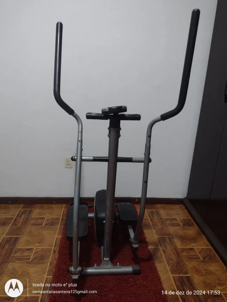 Vendo  elíptico seminovo - Foto 4