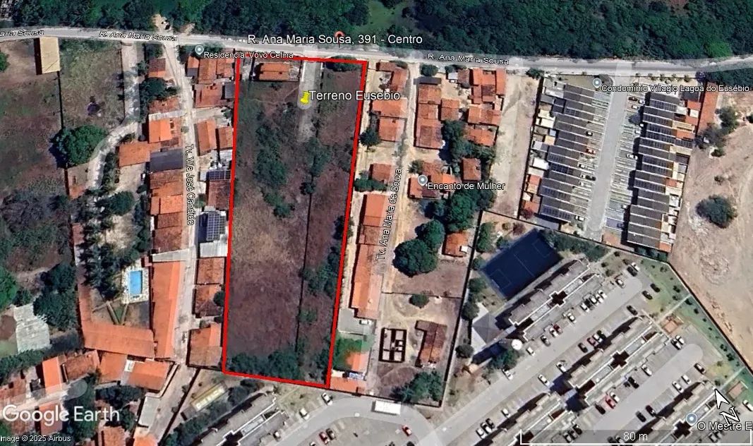 Terreno à Venda no Eusébio  7.400 m² em Centro - Eusébio - CE - Foto 5