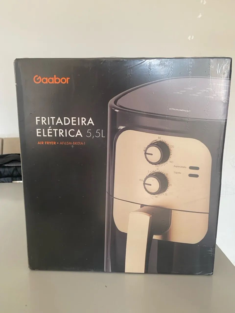 Fritadeira Elétrica Gaabor 5,5L