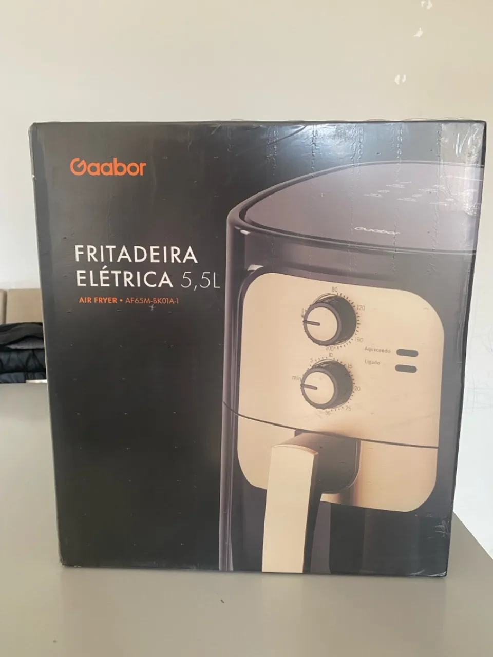 Fritadeira Elétrica Gaabor 5,5L