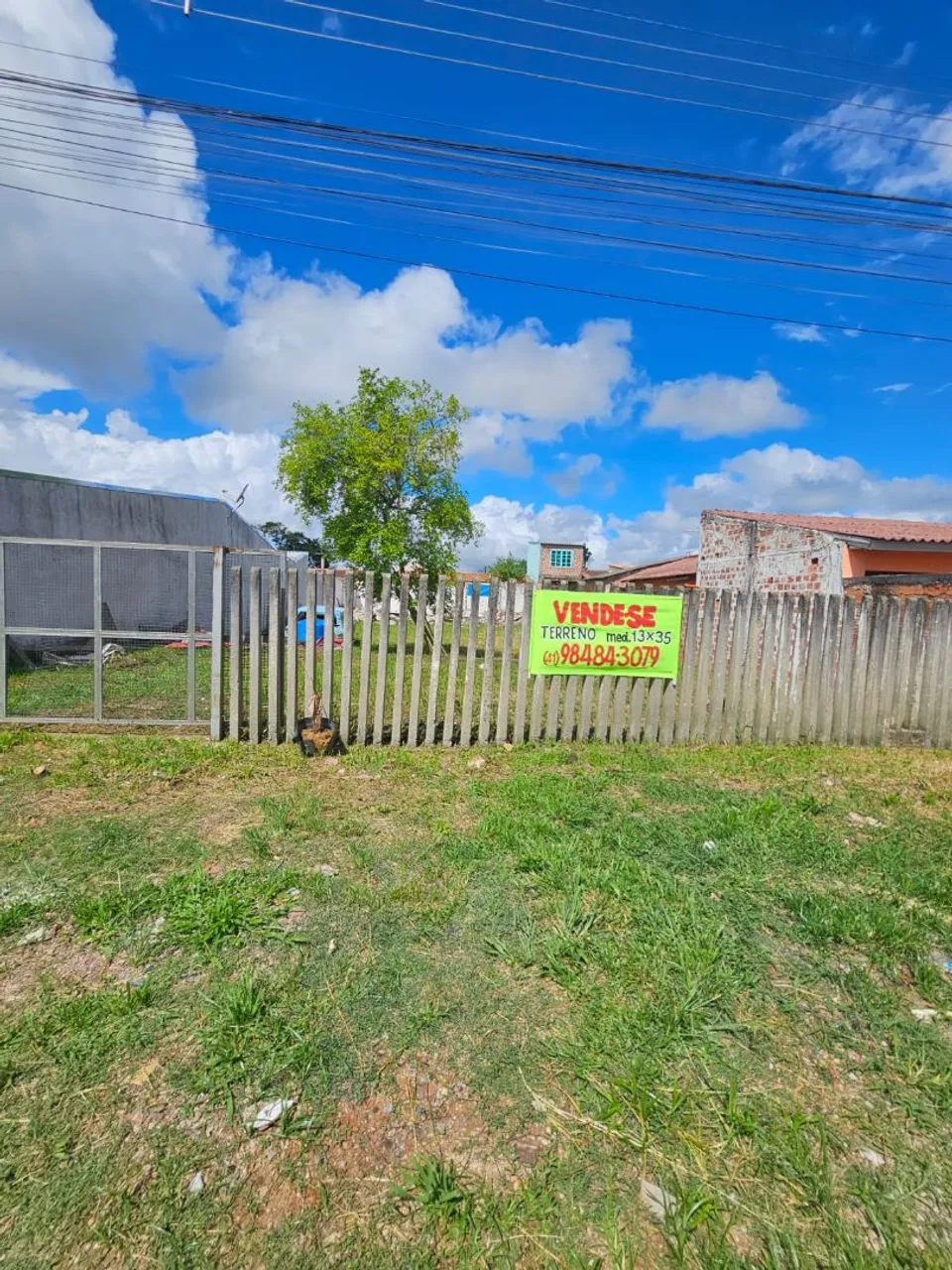 Vende se terreno em São José dos Pinhais