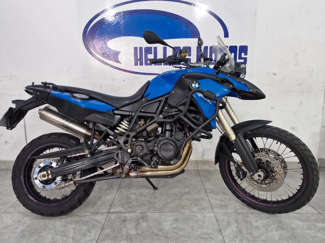 Bmw GS F 800 2014 aceito moto na troca aceito cartão 12x 18x 21x 1.8% am fim 48x