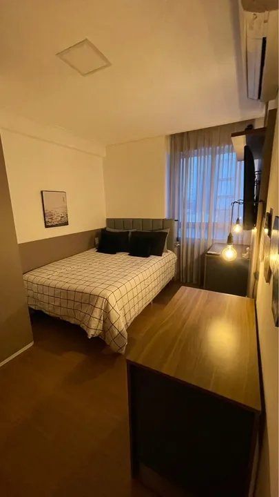 Apartamento aconchegante e ar condicionado