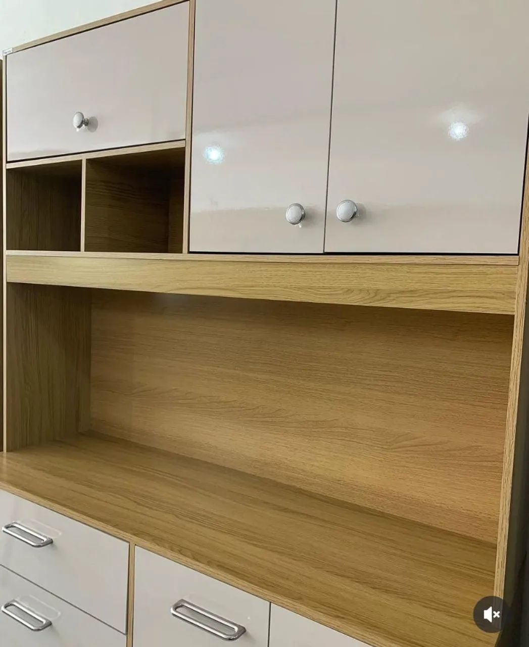 Armário de Cozinha Compacto com Design Moderno - Foto 3