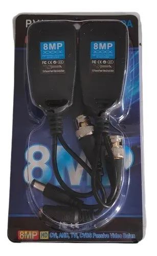 Power Balun Bnc Rj45 Hd 720p / Full Hd 1080p - Foto 4