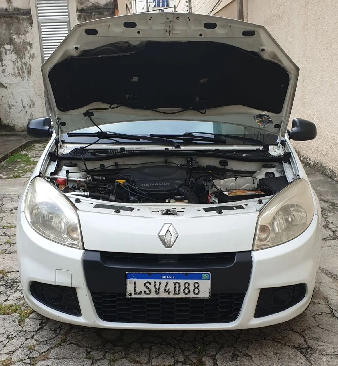 Sandero Exp 1.6 8V 2012/12  - Foto 2