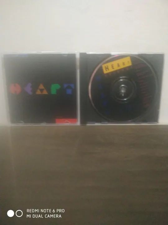 Cd da banda  Heart "Brigade" Importado Eua Em Excelente Estado! - Foto 3