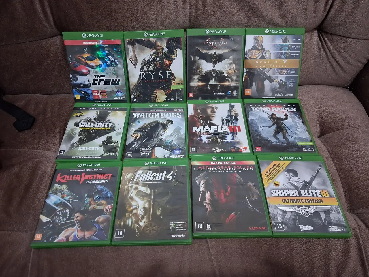 Jogos Xbox One - Vários Títulos