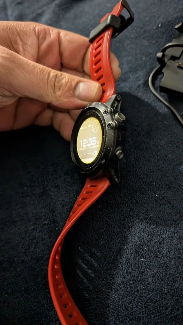 Relógio Garmin fênix 3 para atividades físicas - Foto 2