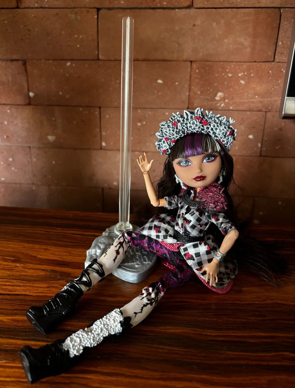 Cerise Hood Spring Unsprung - Foto 5