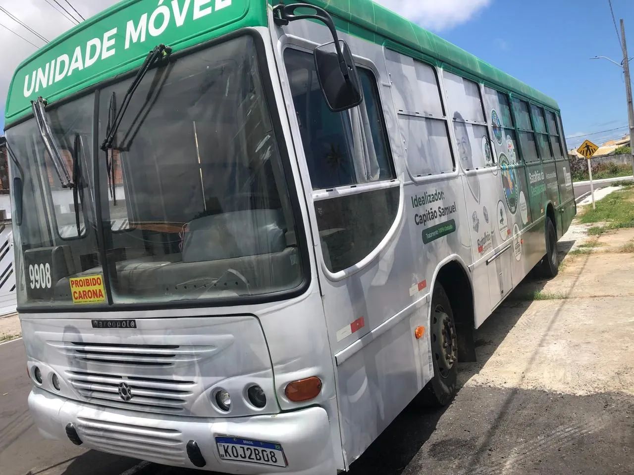 Unidade móvel de saúde vendo150 mil  - Foto 3