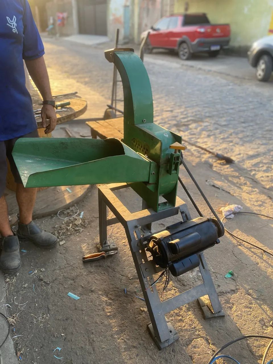 Máquina forrageira completa  - Foto 3