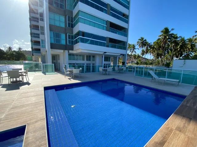 Apt à beira-mar alto padrão -Edf Green Village -4/4 suítes -198m2-varanda gourmet