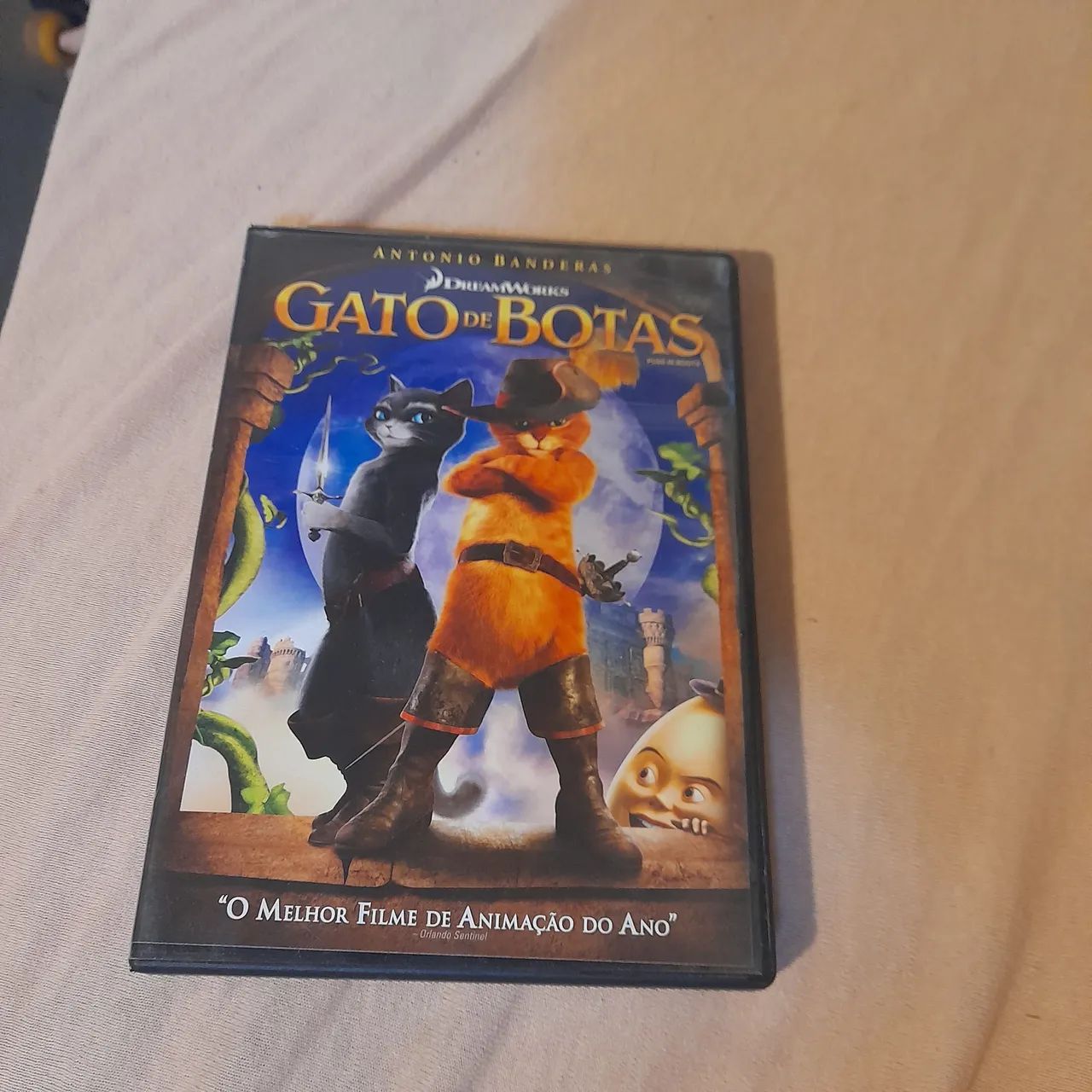 Gato de Botas - DVD 