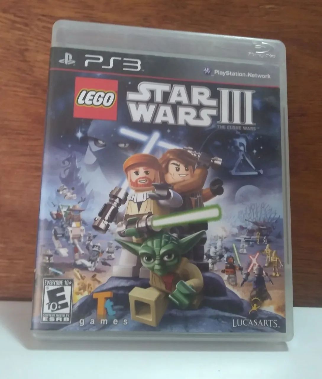 Jogos PS3 - Star Wars - cada - Foto 2