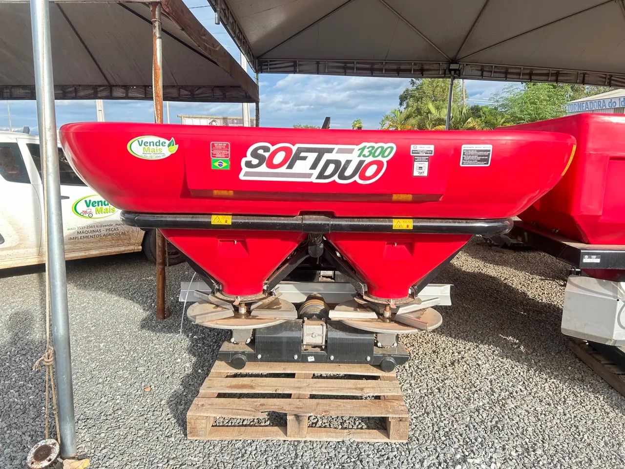 Adubadeira Soft Duo 1300 - Foto 2