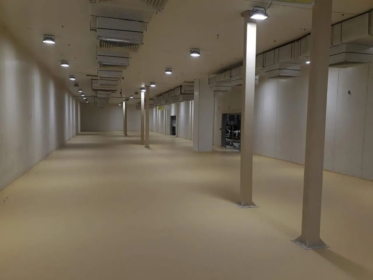 Piso de Concreto <br>Industrial Polido