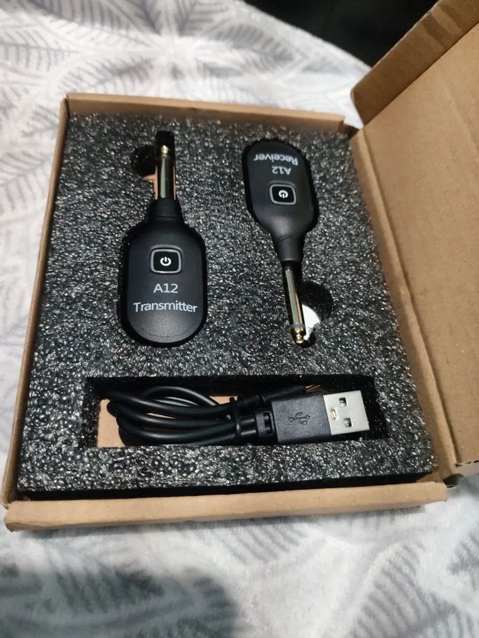 Transmissor A12! 