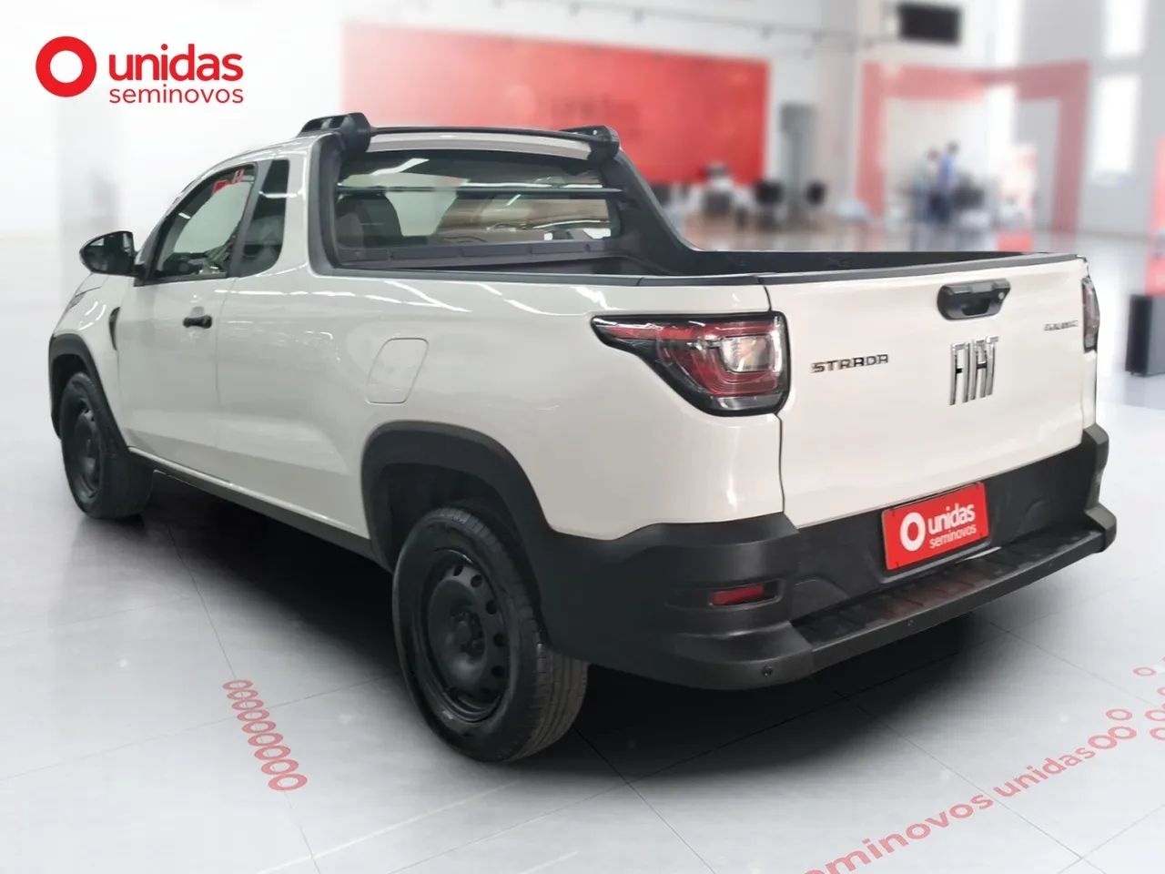 Fiat Strada Endurance 1.3 Flex 8V CS 2024 - Foto 5