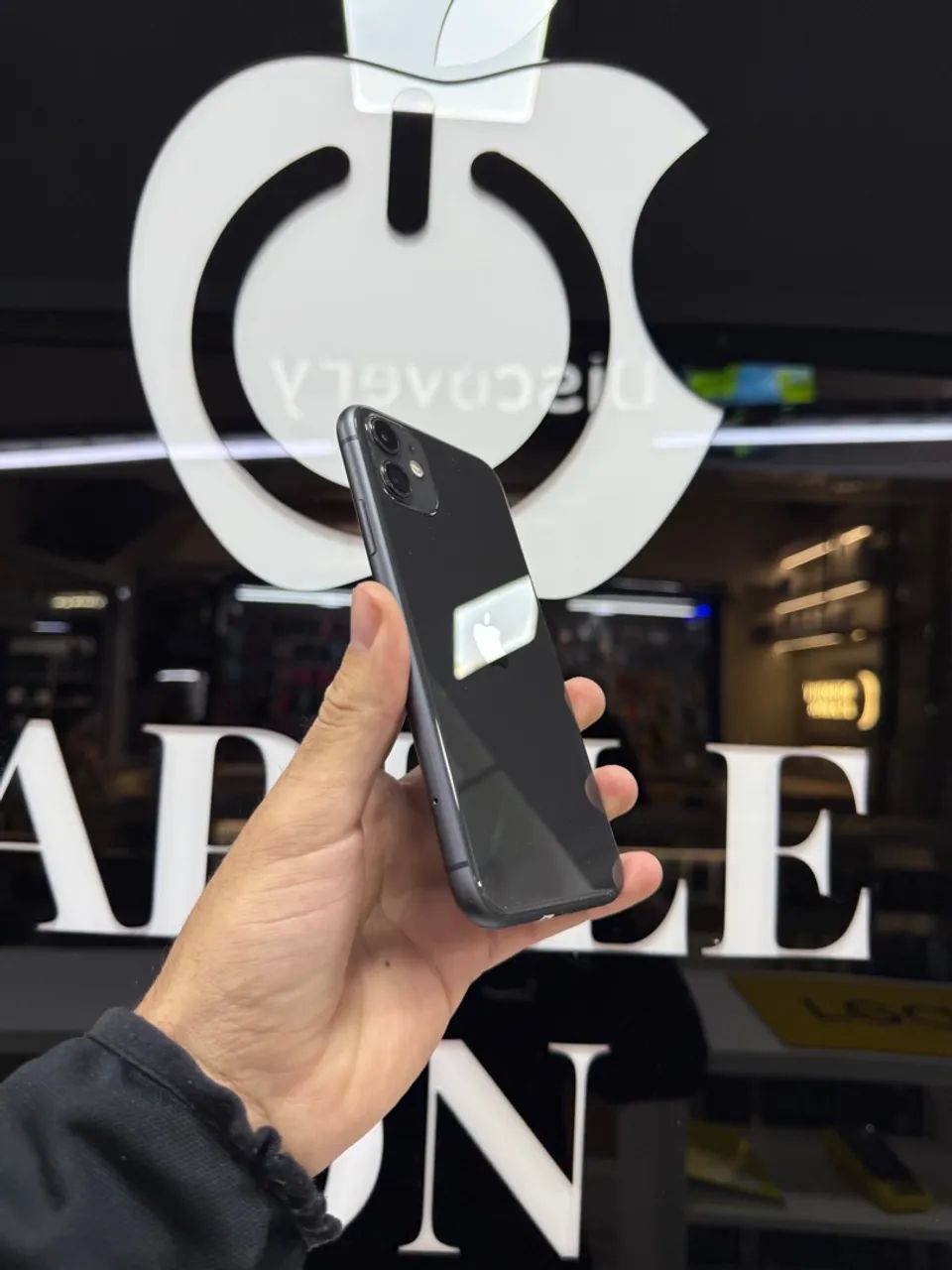 IPHONE 11 64GB PRETO ÚNICA PEÇA IMPECÁVEL PROMOÇÃO TOP  - Foto 2