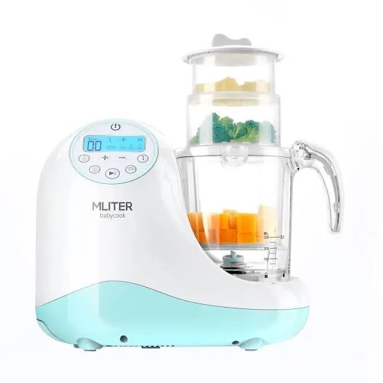 Máquina de papinha - Vaporizador, Liquidificador, Esterilizador e muito mais! - Foto 2