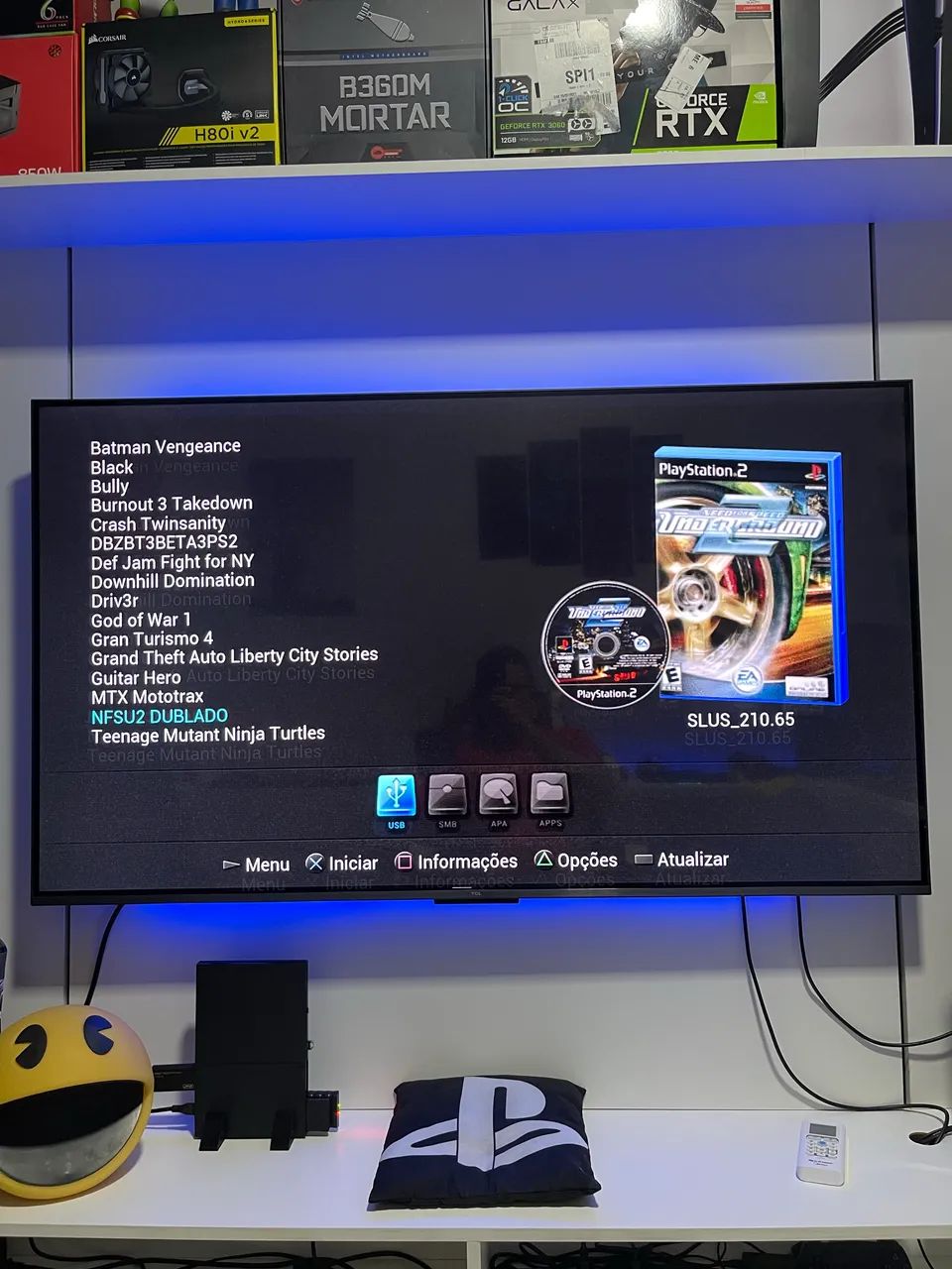 Playstation 2 (PS2) Slim - Foto 5