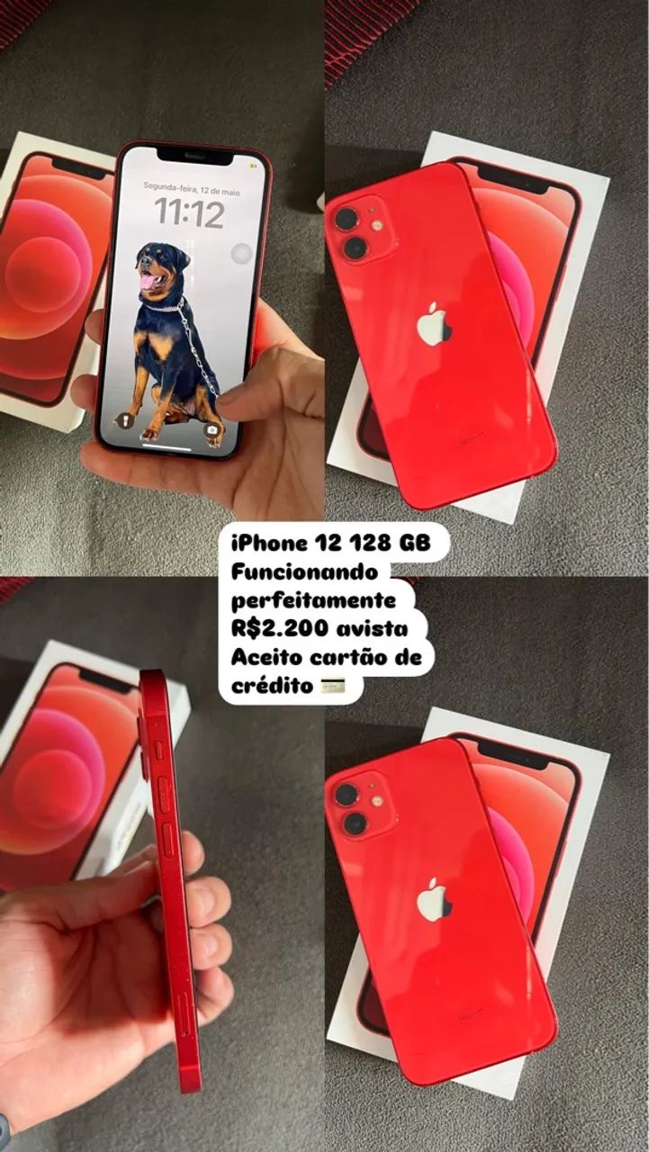 iPhone12 128 gb R$2.200  - Foto 2