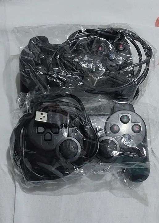 2 Controle de videogame para PS3, PS4 e PC