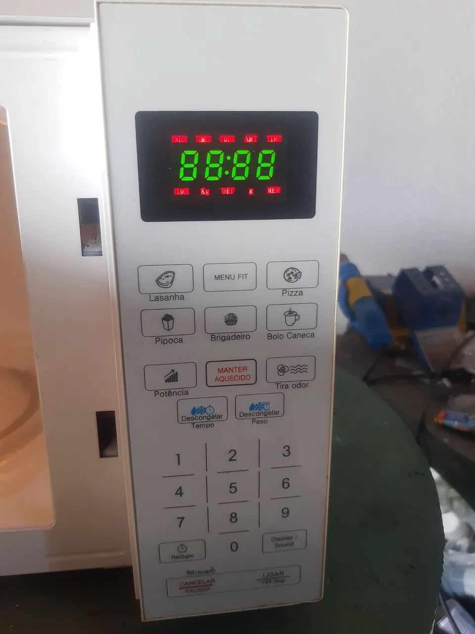 Microondas Philco 26 litros branco  - Foto 4