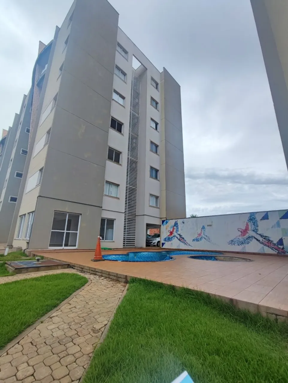 Apartamento para alugar no Residencial Mediterrâneo