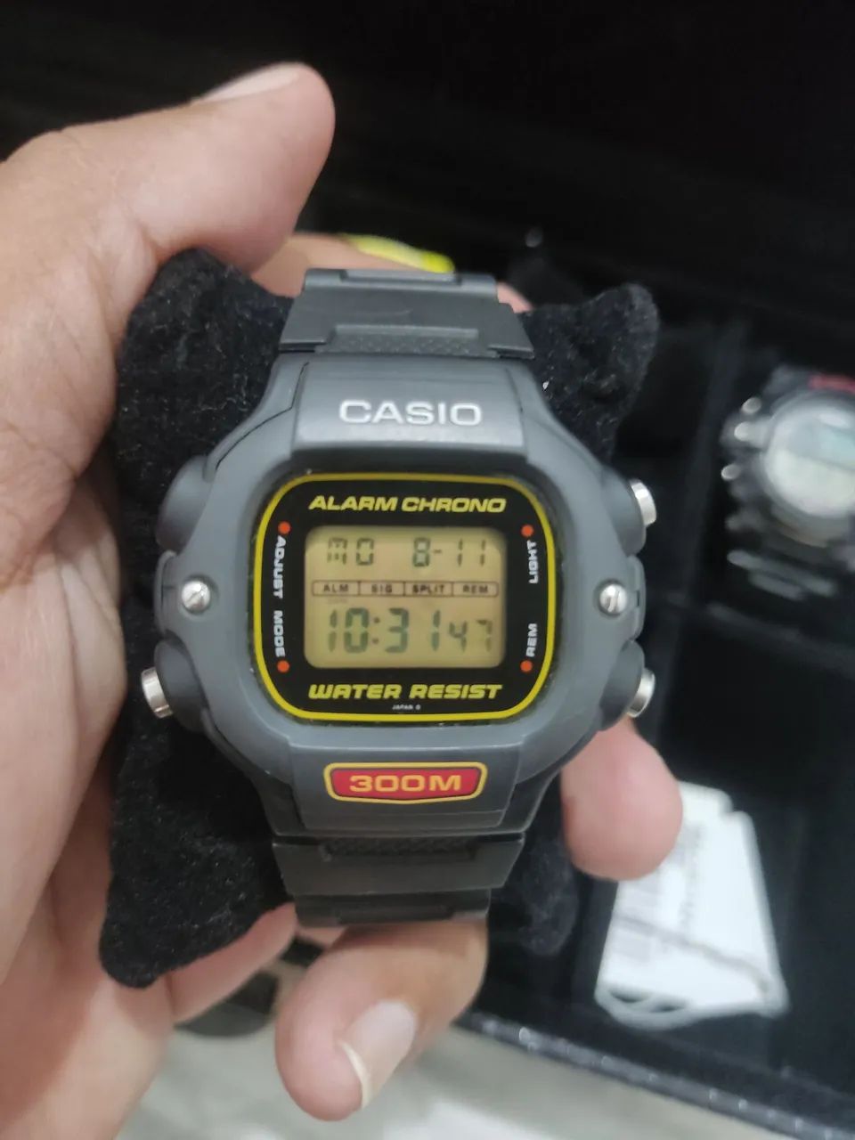 Relógio Casio 300mts (raro) - Vintage 