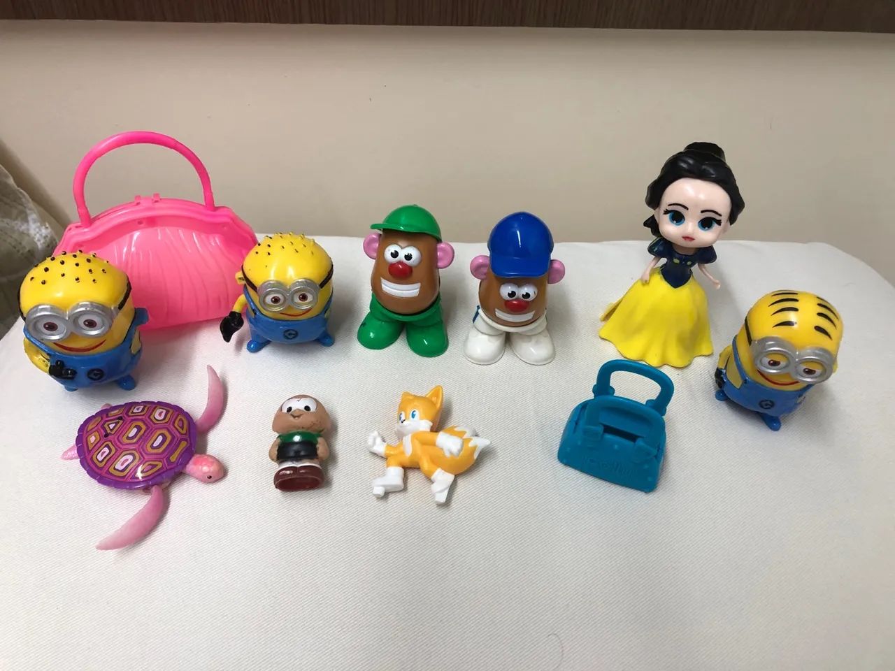 Brinquedos diversos - mini lote