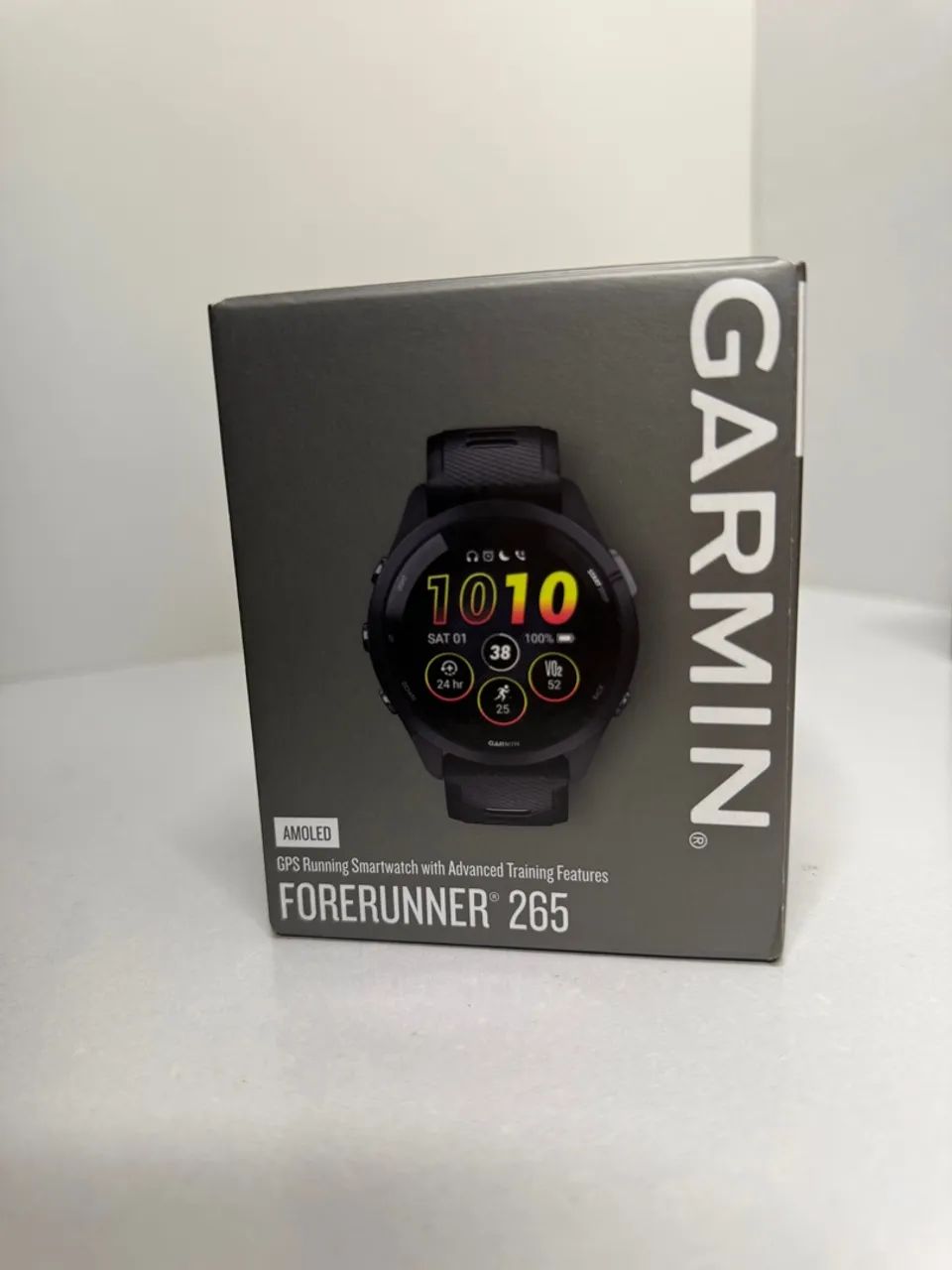 Garmin Forerunner 265 - Smartwatch GPS para Corrida