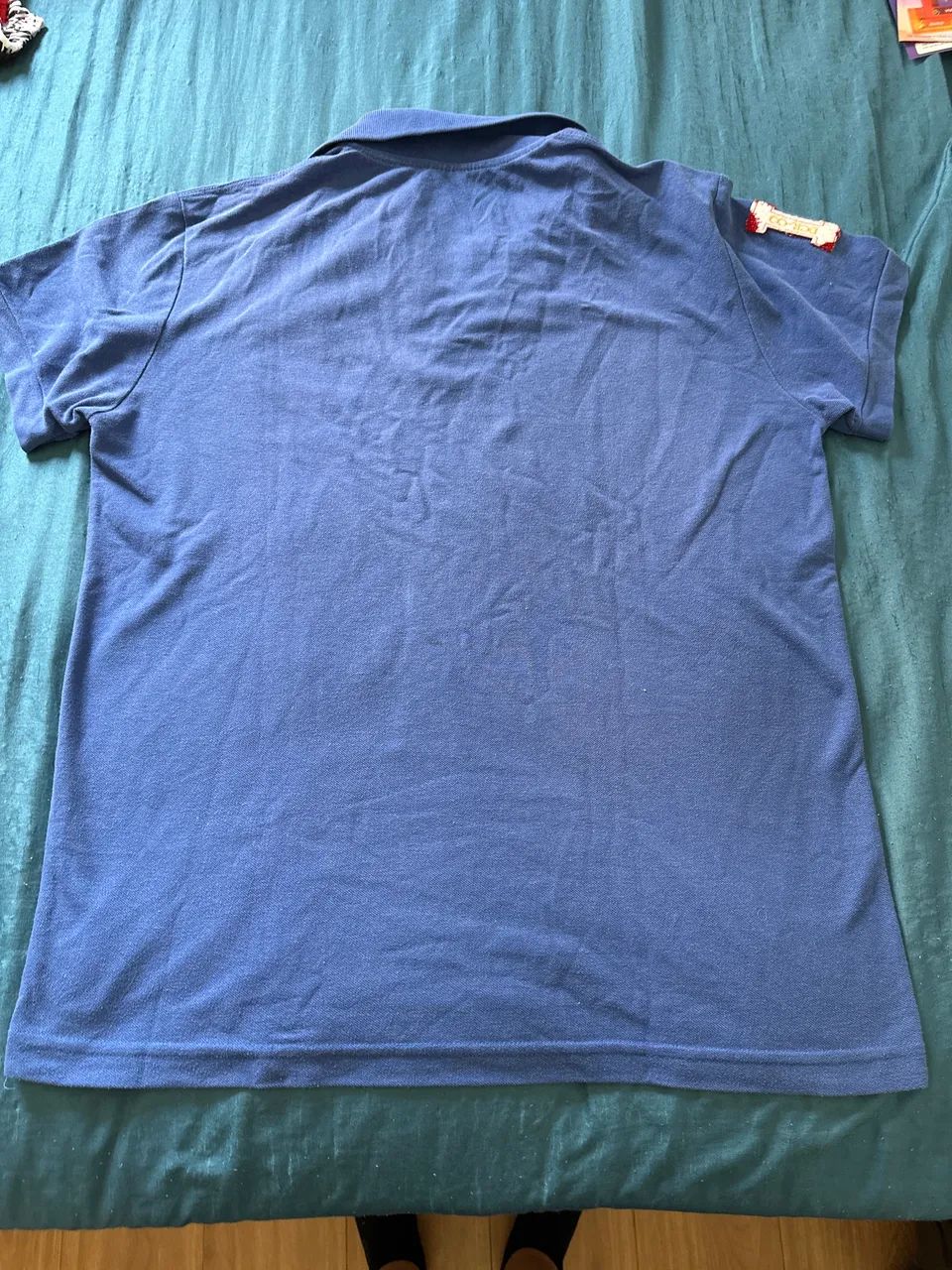Camiseta polo TAM GR azul Decreto base  - Foto 5