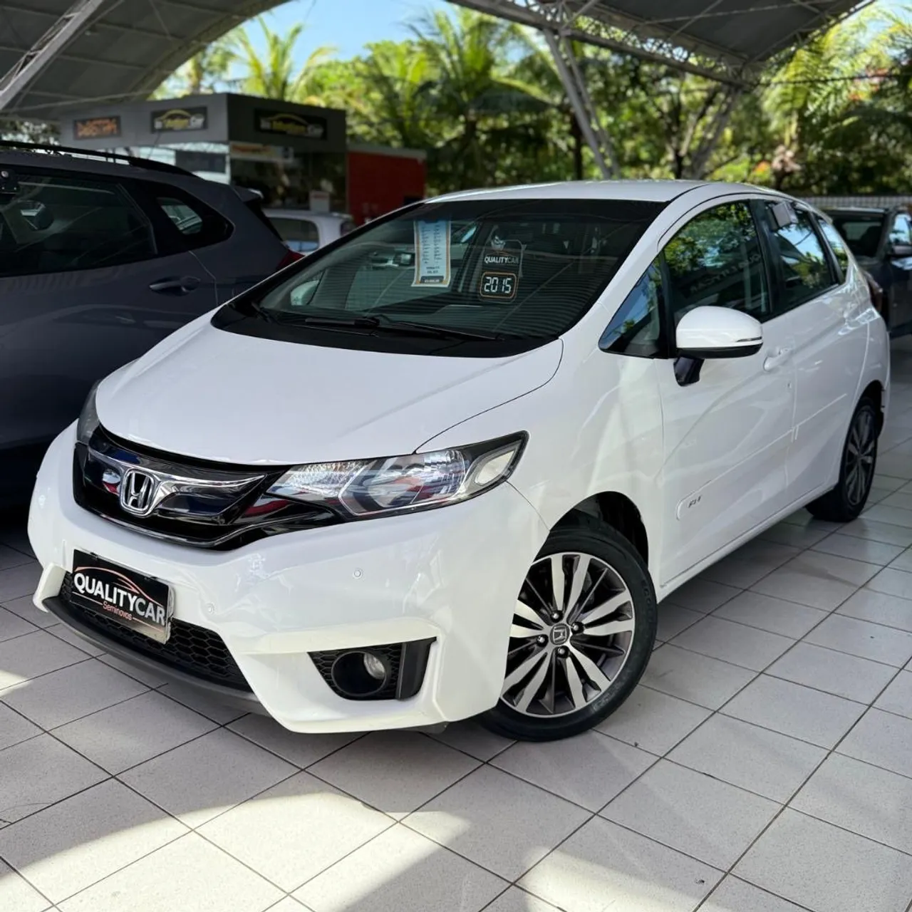 HONDA FIT EXL- 2015
