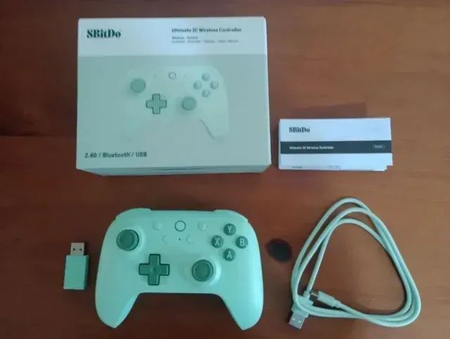 8BitDo controle sem fio Ultimate 2C