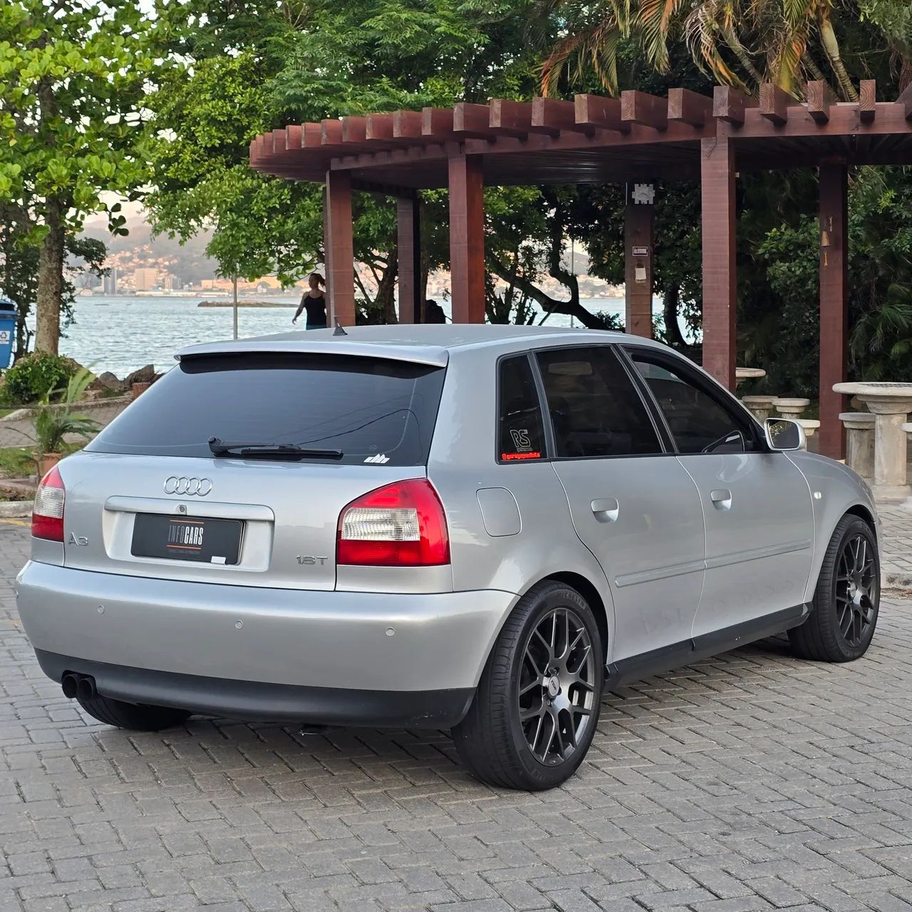 Audi A3 1.8 Turbo 5P Mec. 2006 - Foto 2