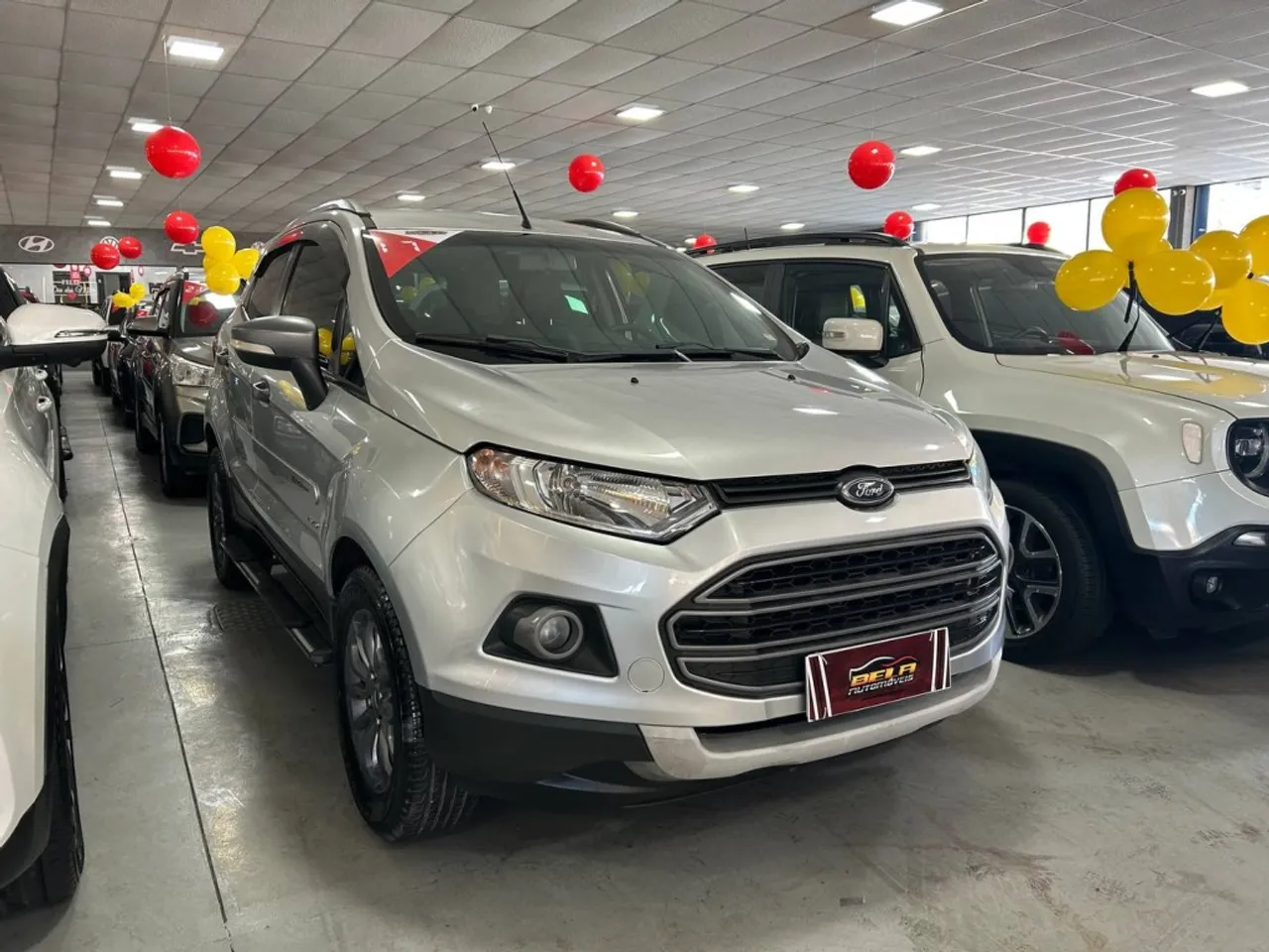 Ford Ecosport 2017 1.6 freestyle plus 16v flex 4p powershift