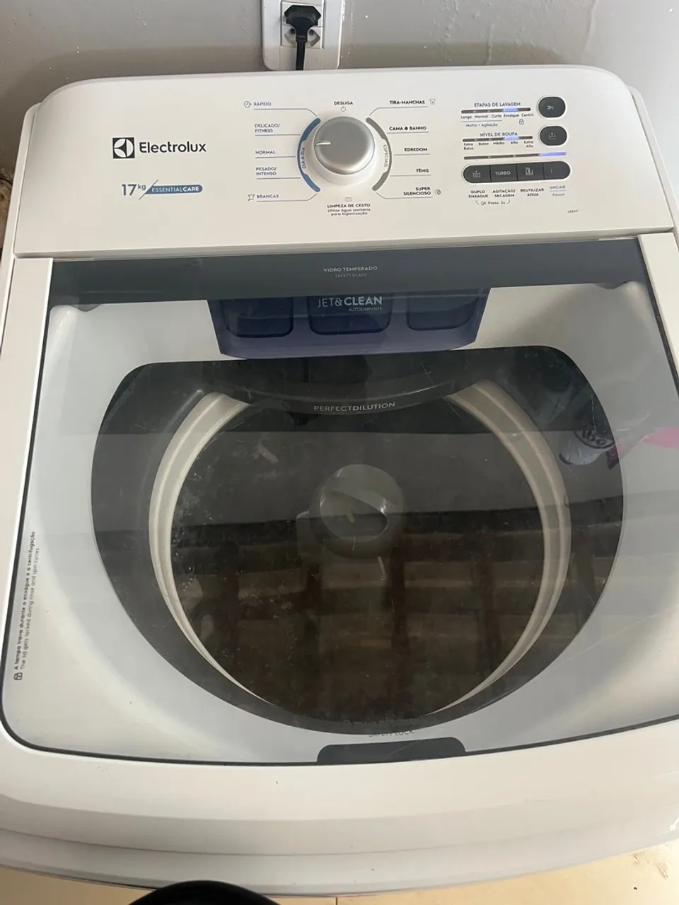 Máquina de Lavar Electrolux 17kg